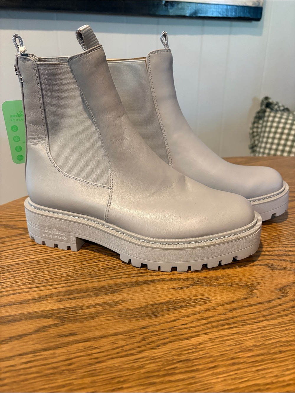 Sam Edelman waterproof boots